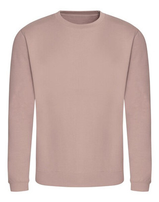 JUST HOODS BY AWDIS JH030 - Premium Ringspun Cotton Blend Crew Neck Sweatshirt