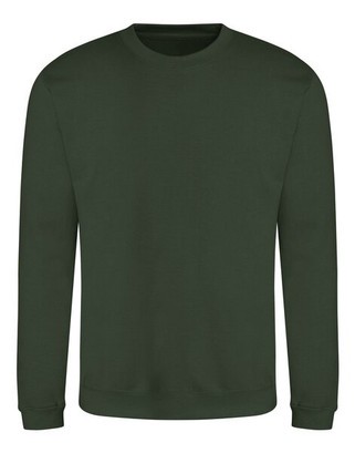 JUST HOODS BY AWDIS JH030 - Premium Ringspun Cotton Blend Crew Neck Sweatshirt