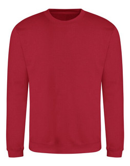 JUST HOODS BY AWDIS JH030 - Premium Ringspun Cotton Blend Crew Neck Sweatshirt