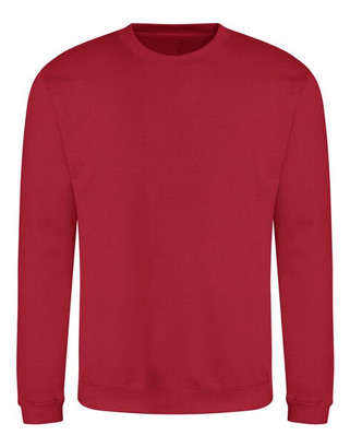 JUST HOODS BY AWDIS JH030 - Premium Ringspun Cotton Blend Crew Neck Sweatshirt