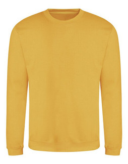 JUST HOODS BY AWDIS JH030 - Premium Ringspun Cotton Blend Crew Neck Sweatshirt