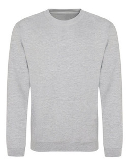 JUST HOODS BY AWDIS JH030 - Premium Ringspun Cotton Blend Crew Neck Sweatshirt