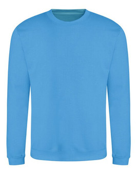 JUST HOODS BY AWDIS JH030 - Premium Ringspun Cotton Blend Crew Neck Sweatshirt