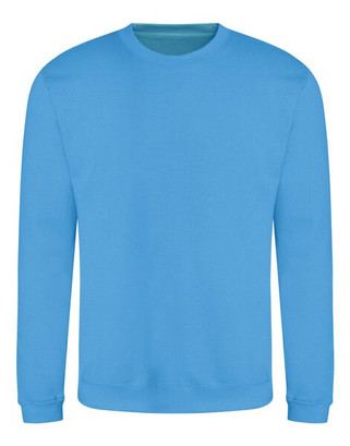 JUST HOODS BY AWDIS JH030 - Premium Ringspun Cotton Blend Crew Neck Sweatshirt