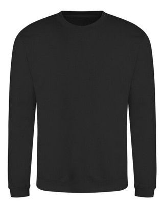 JUST HOODS BY AWDIS JH030 - Premium Ringspun Cotton Blend Crew Neck Sweatshirt