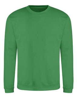 JUST HOODS BY AWDIS JH030 - Premium Ringspun Cotton Blend Crew Neck Sweatshirt
