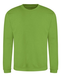 JUST HOODS BY AWDIS JH030 - Premium Ringspun Cotton Blend Crew Neck Sweatshirt