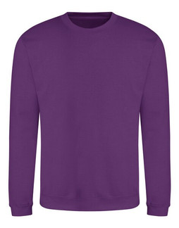 JUST HOODS BY AWDIS JH030 - Premium Ringspun Cotton Blend Crew Neck Sweatshirt