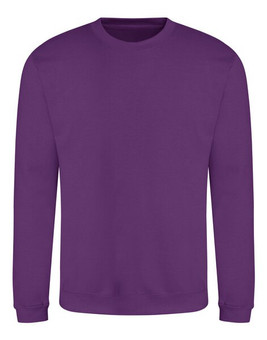 JUST HOODS BY AWDIS JH030 - Premium Ringspun Cotton Blend Crew Neck Sweatshirt