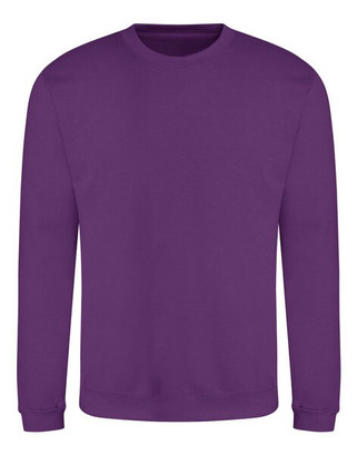 JUST HOODS BY AWDIS JH030 - Premium Ringspun Cotton Blend Crew Neck Sweatshirt