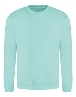 JUST HOODS BY AWDIS JH030 - Premium Ringspun Cotton Blend Crew Neck Sweatshirt