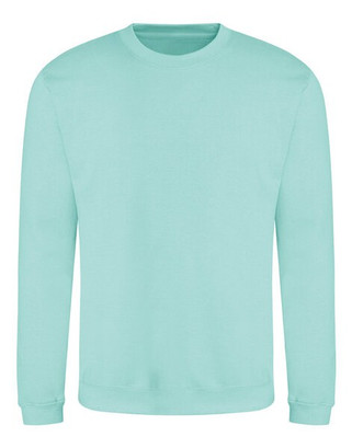 JUST HOODS BY AWDIS JH030 - Premium Ringspun Cotton Blend Crew Neck Sweatshirt