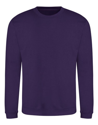 JUST HOODS BY AWDIS JH030 - Premium Ringspun Cotton Blend Crew Neck Sweatshirt