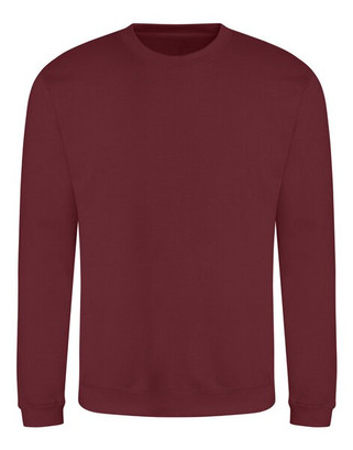 JUST HOODS BY AWDIS JH030 - Premium Ringspun Cotton Blend Crew Neck Sweatshirt