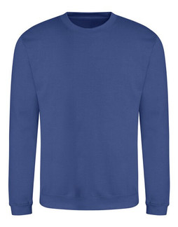 JUST HOODS BY AWDIS JH030 - Premium Ringspun Cotton Blend Crew Neck Sweatshirt