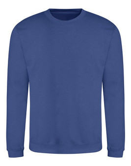 JUST HOODS BY AWDIS JH030 - Premium Ringspun Cotton Blend Crew Neck Sweatshirt