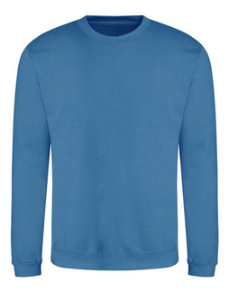 JUST HOODS BY AWDIS JH030 - Premium Ringspun Cotton Blend Crew Neck Sweatshirt