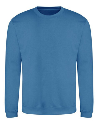 JUST HOODS BY AWDIS JH030 - Premium Ringspun Cotton Blend Crew Neck Sweatshirt