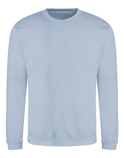 JUST HOODS BY AWDIS JH030 - Premium Ringspun Cotton Blend Crew Neck Sweatshirt