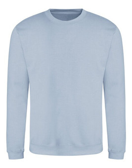 JUST HOODS BY AWDIS JH030 - Premium Ringspun Cotton Blend Crew Neck Sweatshirt