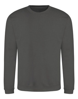 JUST HOODS BY AWDIS JH030 - Premium Ringspun Cotton Blend Crew Neck Sweatshirt