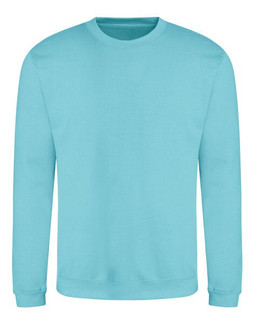JUST HOODS BY AWDIS JH030 - Premium Ringspun Cotton Blend Crew Neck Sweatshirt