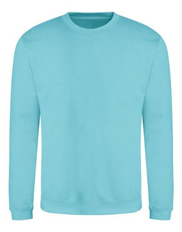 JUST HOODS BY AWDIS JH030 - Premium Ringspun Cotton Blend Crew Neck Sweatshirt