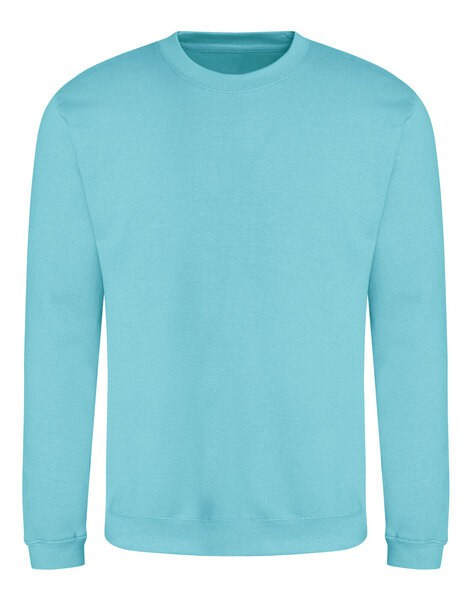 JUST HOODS BY AWDIS JH030 - Premium Ringspun Cotton Blend Crew Neck Sweatshirt