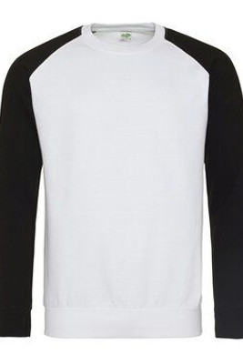 JUST HOODS BY AWDIS JH033 - BASEBALL SWEAT
