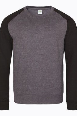 JUST HOODS BY AWDIS JH033 - BASEBALL SWEAT