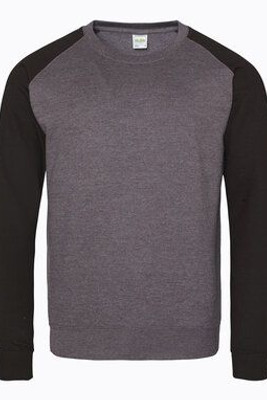 JUST HOODS BY AWDIS JH033 - BASEBALL SWEAT