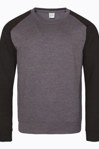 JUST HOODS BY AWDIS JH033 - BASEBALL SWEAT