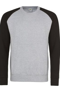 JUST HOODS BY AWDIS JH033 - BASEBALL SWEAT