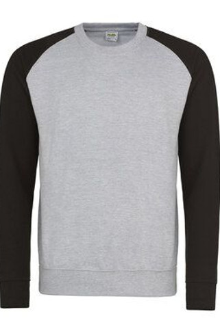 JUST HOODS BY AWDIS JH033 - BASEBALL SWEAT