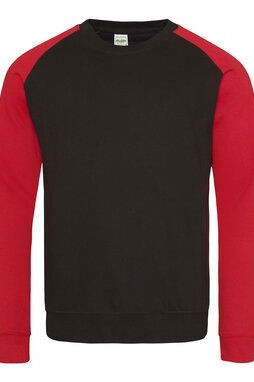 JUST HOODS BY AWDIS JH033 - BASEBALL SWEAT