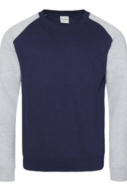 JUST HOODS BY AWDIS JH033 - BASEBALL SWEAT