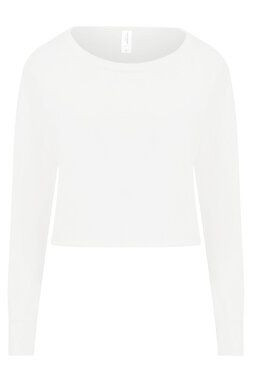 JUST HOODS BY AWDIS JH035 - WOMENS CROPPED SWEAT