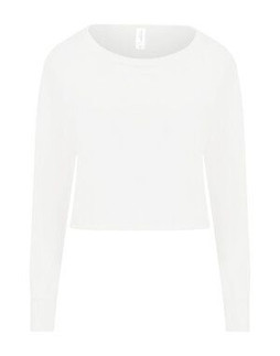 JUST HOODS BY AWDIS JH035 - WOMENS CROPPED SWEAT
