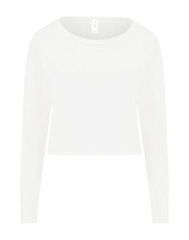 JUST HOODS BY AWDIS JH035 - WOMENS CROPPED SWEAT