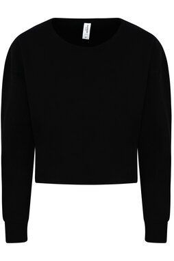 JUST HOODS BY AWDIS JH035 - WOMENS CROPPED SWEAT