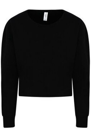 JUST HOODS BY AWDIS JH035 - WOMENS CROPPED SWEAT