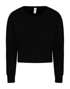 JUST HOODS BY AWDIS JH035 - WOMENS CROPPED SWEAT