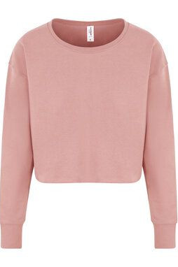 JUST HOODS BY AWDIS JH035 - WOMENS CROPPED SWEAT