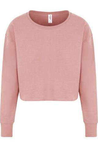 JUST HOODS BY AWDIS JH035 - WOMENS CROPPED SWEAT