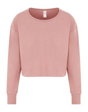 JUST HOODS BY AWDIS JH035 - WOMENS CROPPED SWEAT