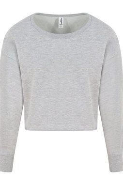 JUST HOODS BY AWDIS JH035 - WOMENS CROPPED SWEAT