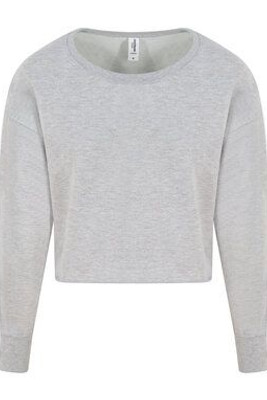 JUST HOODS BY AWDIS JH035 - WOMENS CROPPED SWEAT
