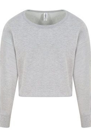 JUST HOODS BY AWDIS JH035 - WOMENS CROPPED SWEAT