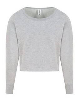 JUST HOODS BY AWDIS JH035 - WOMENS CROPPED SWEAT