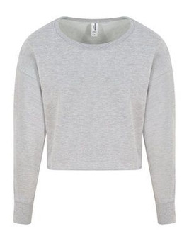JUST HOODS BY AWDIS JH035 - WOMENS CROPPED SWEAT